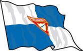 Bandeira dos Desbravadores  (com franja)